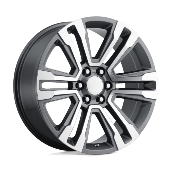Performance Replicas PR182 26X10 31 GUNMETAL MACHINED 182GM-2615831