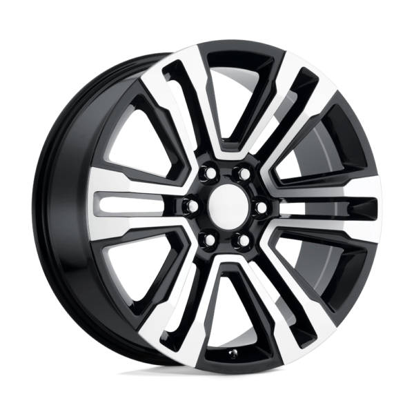 Performance Replicas PR182 26X10 31 GLOSS BLACK MACHINED 182BM-2615831