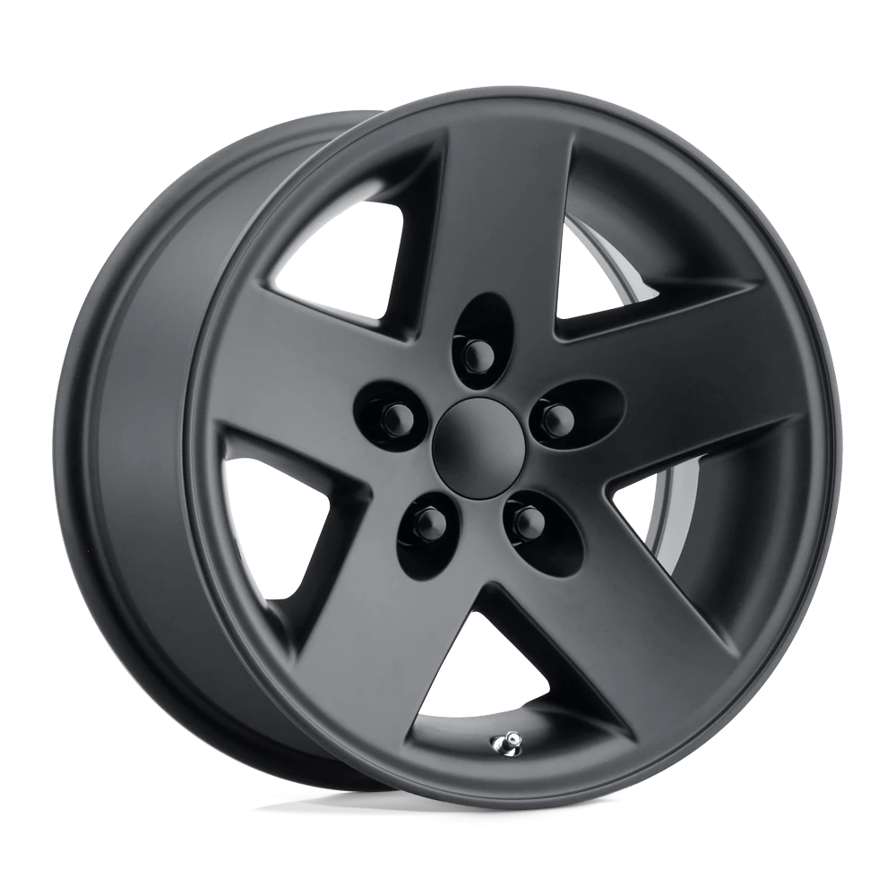 Performance Replicas PR185 16X8 0 MATTE BLACK 185MB-68650