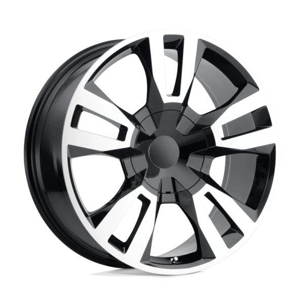 Performance Replicas PR188 24X10 31 GLOSS BLACK MACHINED 188BM-2415831