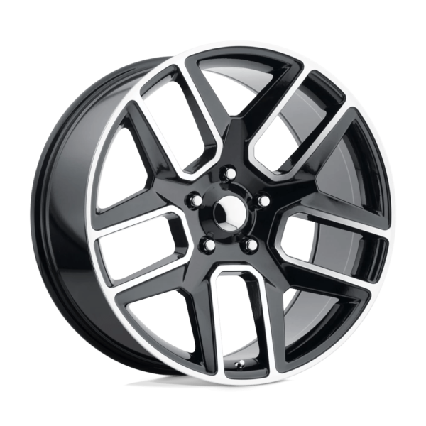 Performance Replicas PR192 22X10 25 GLOSS BLACK MACHINED 192BM-2215825