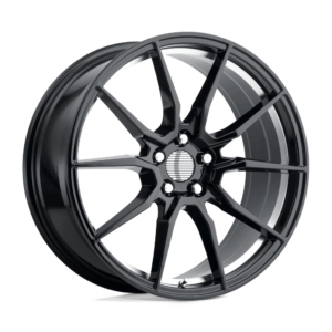 Performance Replicas PR193 20X9 30 GLOSS BLACK MACHINED 193MS-296530