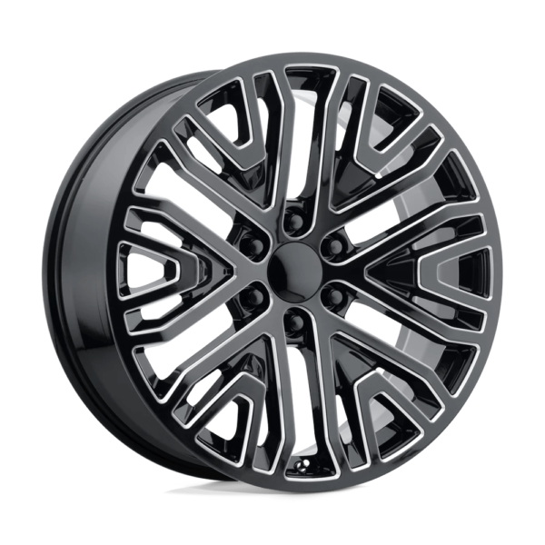 Performance Replicas PR197 24X10 31 GLOSS BLACK MILLED 197M-2415831