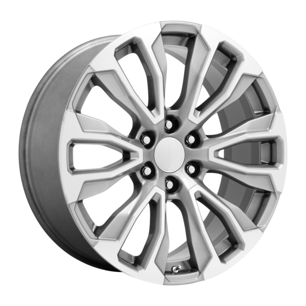 Performance Replicas PR211 26X10 31 SILVER MACHINED FACE 211SM-2615831