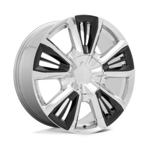 Performance Replicas PR212 22X9 28 CHROME WITH GLOSS BLACK ACCENTS 212CG-2295828