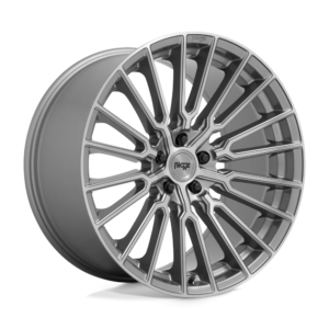 Niche 1PC M251 PREMIO 20X10.5 27 PLATINUM BRUSHED M2512005F8+27