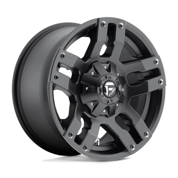 Fuel 1PC D515 PUMP 20X9 20 MATTE BLACK D51520901857