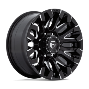 Fuel 1PC D828 QUAKE 18X9 1 GLOSS BLACK MILLED D82818908250