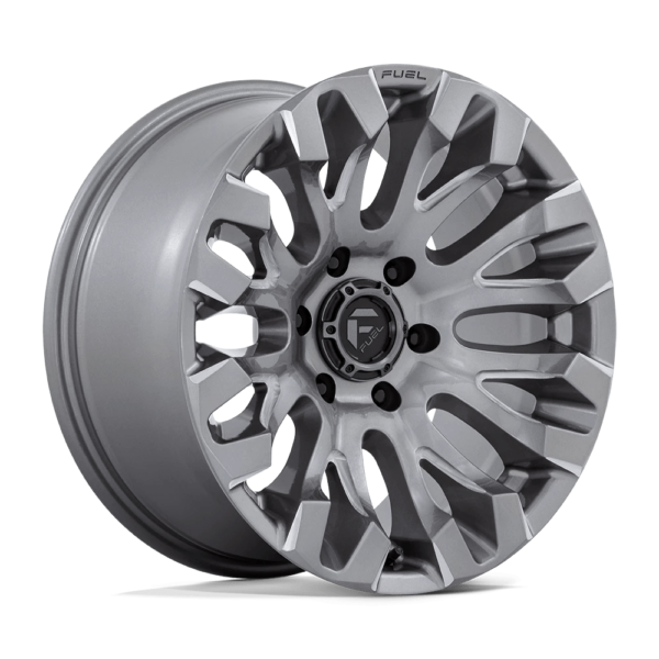 Fuel 1PC D830 QUAKE 18X9 1 PLATINUM D83018908450