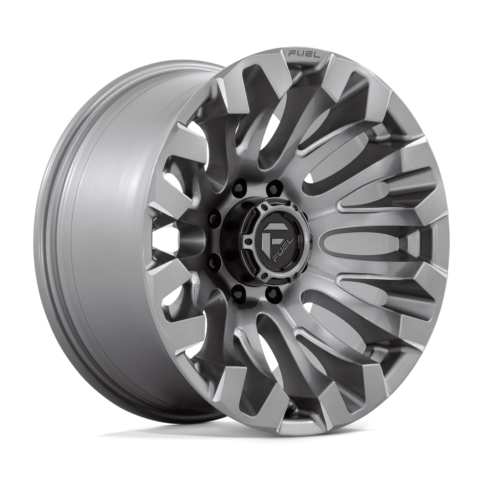 Fuel 1PC D830 QUAKE 20X10 -18 PLATINUM D83020008247