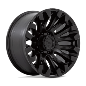 Fuel 1PC D831 QUAKE 20X10 -18 BLACKOUT D83120001847