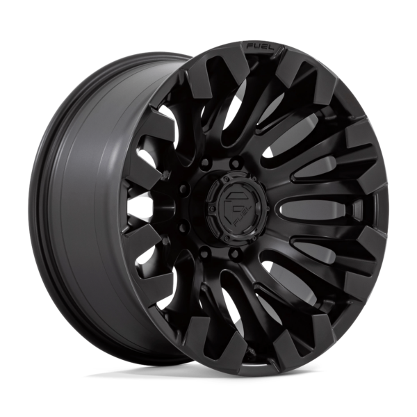 Fuel 1PC D831 QUAKE 20X10 -18 BLACKOUT D83120008247