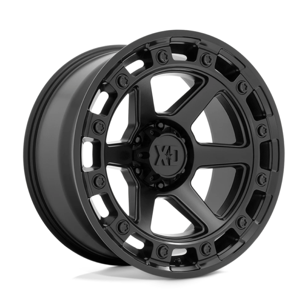 XD XD862 RAID 17X9 0 SATIN BLACK XD86279050700
