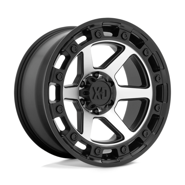 XD XD862 RAID 20X10 -18 SATIN BLACK MACHINED XD86221050518N