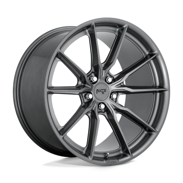 Niche 1PC M239 RAINIER 20X9 35 MATTE ANTHRACITE M239209021+35