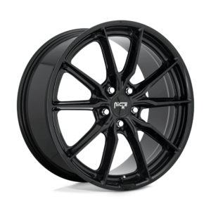 Niche 1PC M240 RAINIER 19X8.5 42 GLOSS BLACK M2401985F8+42