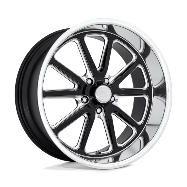 US Mag 1PC U117 RAMBLER 20X10.5 20 GLOSS BLACK MILLED U11720057365