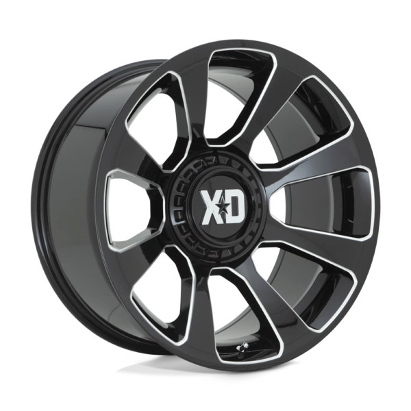 XD XD854 REACTOR 20X10 -18 GLOSS BLACK MILLED XD85421086318N