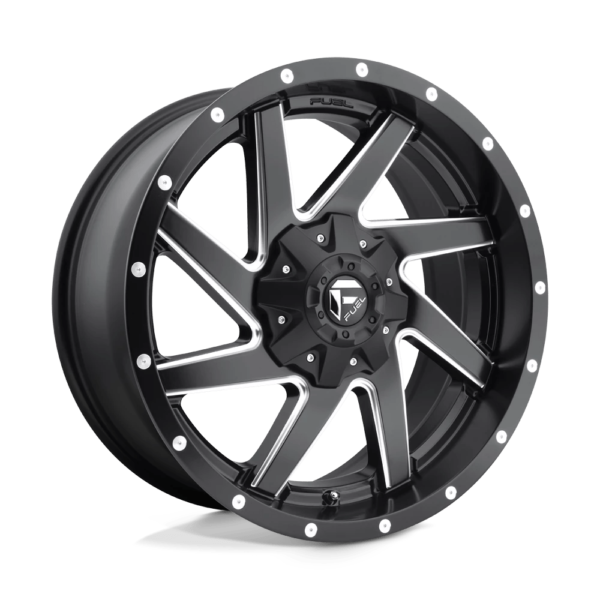 Fuel 1PC D594 RENEGADE 20X10 -18 MATTE BLACK MILLED D59420001847
