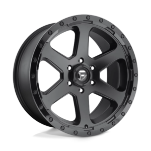 Fuel 1PC D589 RIPPER 20X10 -18 MATTE BLACK GLOSS BLACK LIP D58920008347