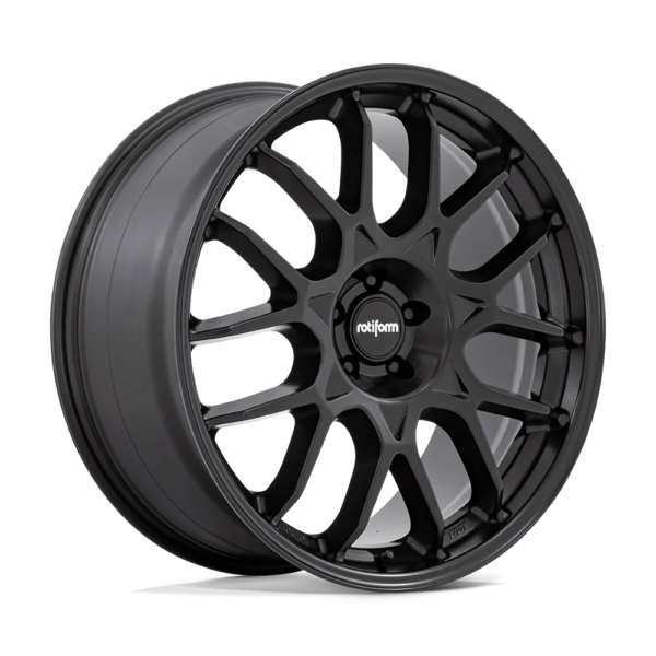 Rotiform 1PC R195 ZWS 22X12 35 MATTE BLACK R195222044+35