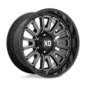 XD XD864 ROVER 20X10 -18 GLOSS BLACK MILLED XD86421085318N