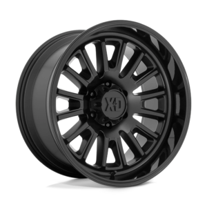 XD XD864 ROVER 20X9 18 SATIN BLACK WITH GLOSS BLACK LIP XD86429050718