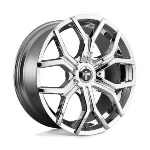 DUB 1PC S207 ROYALTY 22X9.5 30 CHROME PLATED S207229597+30