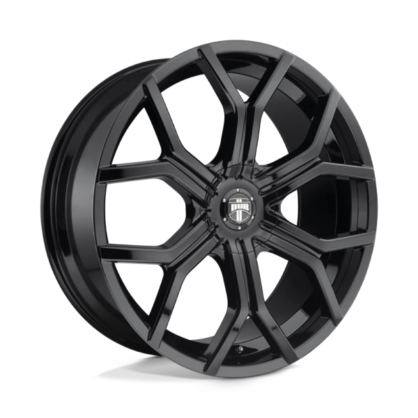 DUB 1PC S208 ROYALTY 24X9.5 15 GLOSS BLACK S208249500+15D