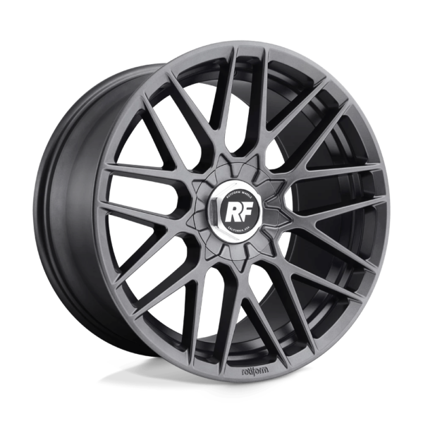 Rotiform 1PC R141 RSE 19X8.5 35 MATTE ANTHRACITE R141198542+35