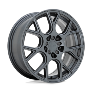Ruff DRIFT 18X8 38 GLOSS GUNMETAL 1880RDD385D20G76