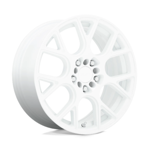 Ruff DRIFT 18X8 38 GLOSS WHITE 1880RDD385D20W76