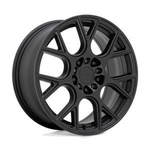 Ruff DRIFT 18X8 38 MATTE BLACK 1880RDD385D20M76