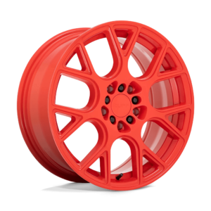 Ruff DRIFT 18X8 38 GLOSS RED 1880RDD385D84R72