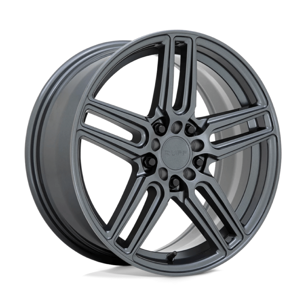 Ruff NITRO 18X8 38 GLOSS GUNMETAL 1880RDN385D04G72