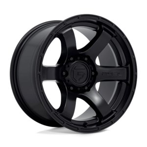 Fuel 1PC D766 RUSH 20X9 1 SATIN BLACK D76620908450