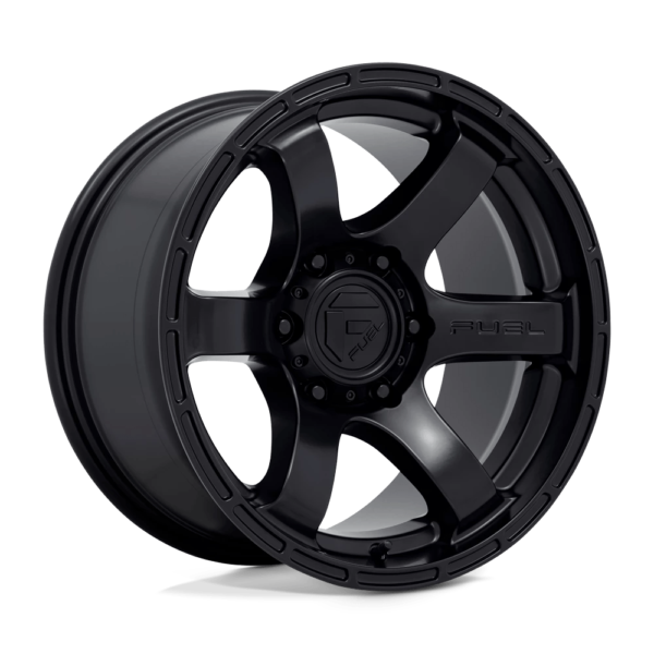 Fuel 1PC D766 RUSH 18X9 1 SATIN BLACK D76618907550