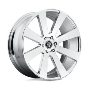 DUB 1PC S131 8-BALL 22X9.5 30 CHROME PLATED S131229577+30
