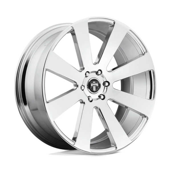 DUB 1PC S131 8-BALL 22X9.5 30 CHROME PLATED S131229577+30
