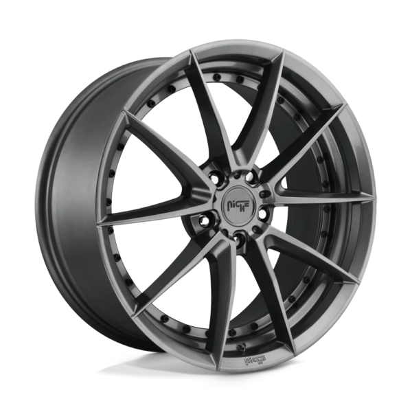 Niche 1PC M197 SECTOR 20X10.5 40 GLOSS ANTHRACITE M197200543+40