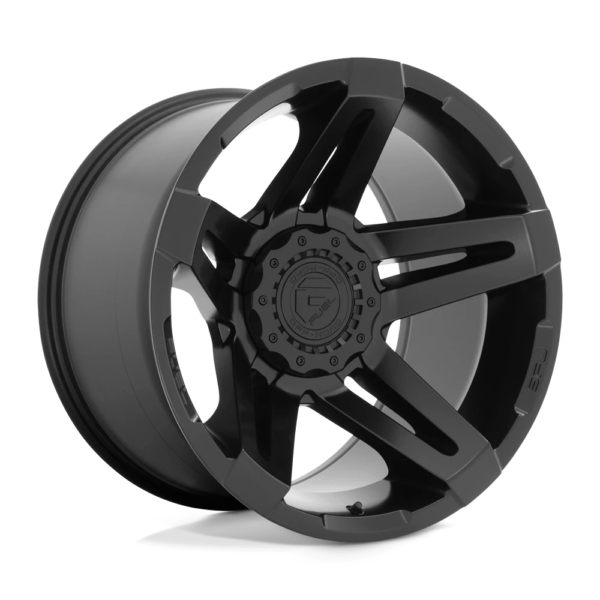 Fuel 1PC D763 SFJ 20X12 -44 MATTE BLACK D76320207047