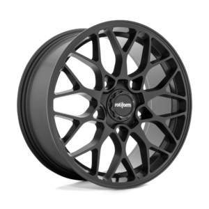 Rotiform 1PC R190 19X8.5 45 MATTE BLACK R190198533+45