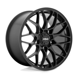 Rotiform 1PC R190 20X10.5 40 MATTE BLACK R190200521+40