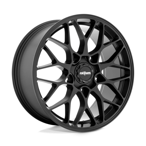 Rotiform 1PC R190 20X9 25 MATTE BLACK R1902090F8+25