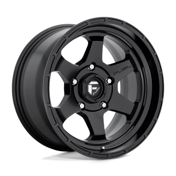 Fuel 1PC D664 SHOK 18X9 1 MATTE BLACK D66418908950