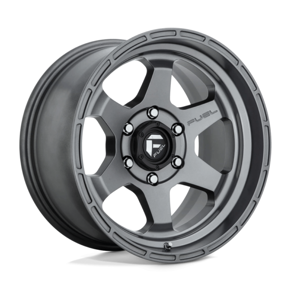 Fuel 1PC D665 SHOK 18X9 20 MATTE ANTHRACITE D66518907557