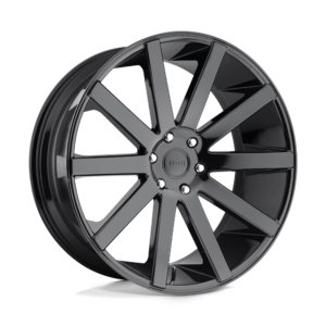 DUB 1PC S219 SHOT CALLA 24X10 30 GLOSS BLACK S219240077+30