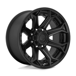Fuel 1PC D706 SIEGE 20X10 -18 MATTE BLACK D70620001747