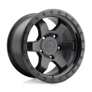 Rotiform 1PC R151 SIX-OR 17X9 1 MATTE BLACK R151179075+01
