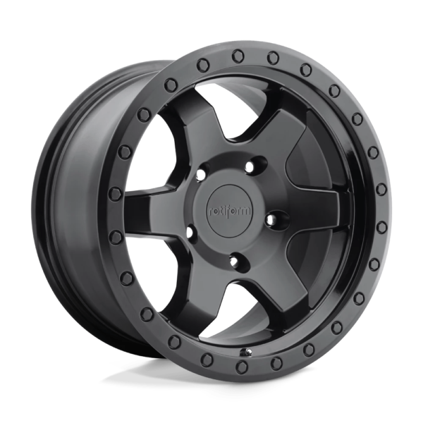 Rotiform 1PC R151 SIX-OR 17X9 1 MATTE BLACK R151179075+01
